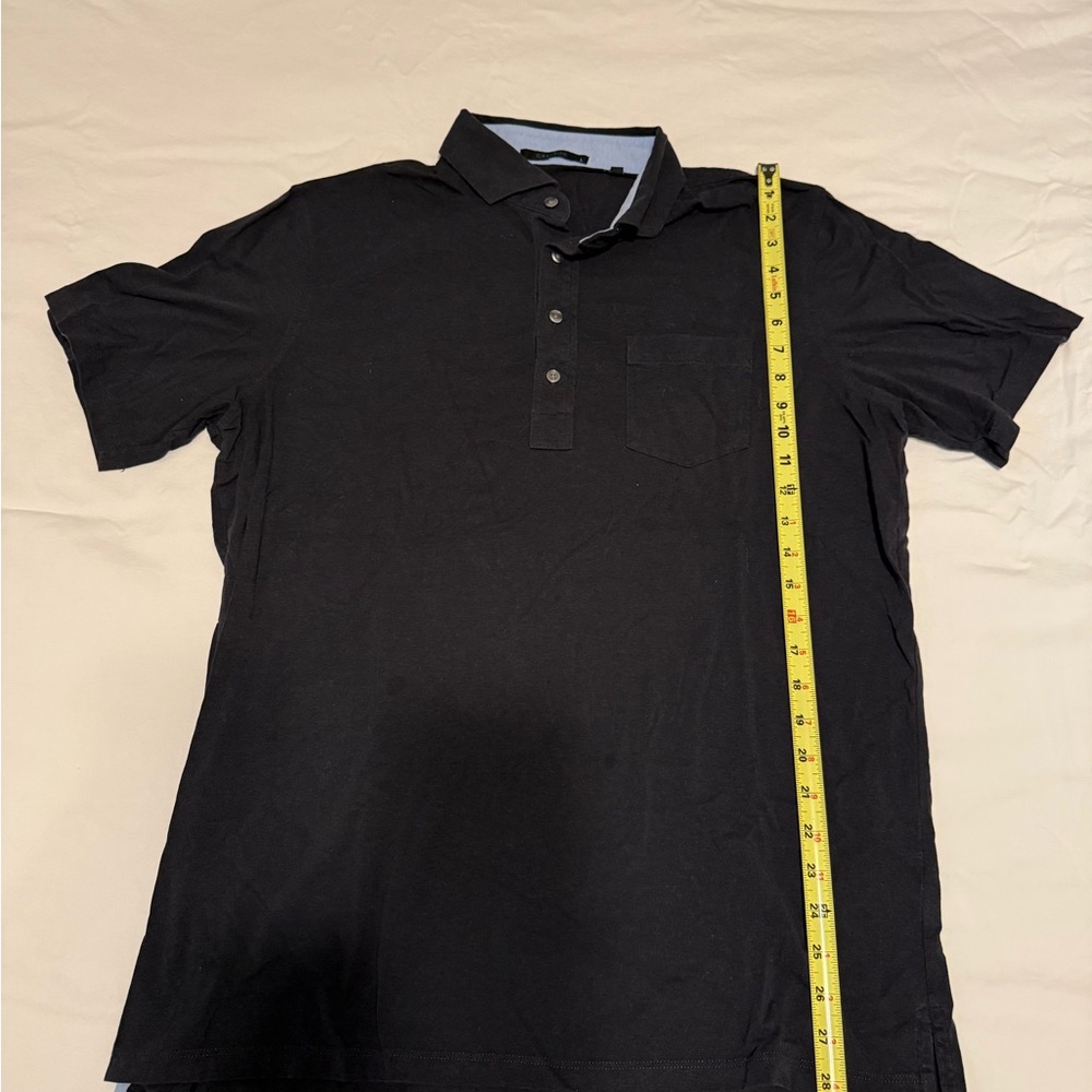 Greyson Black Polo Shirt
